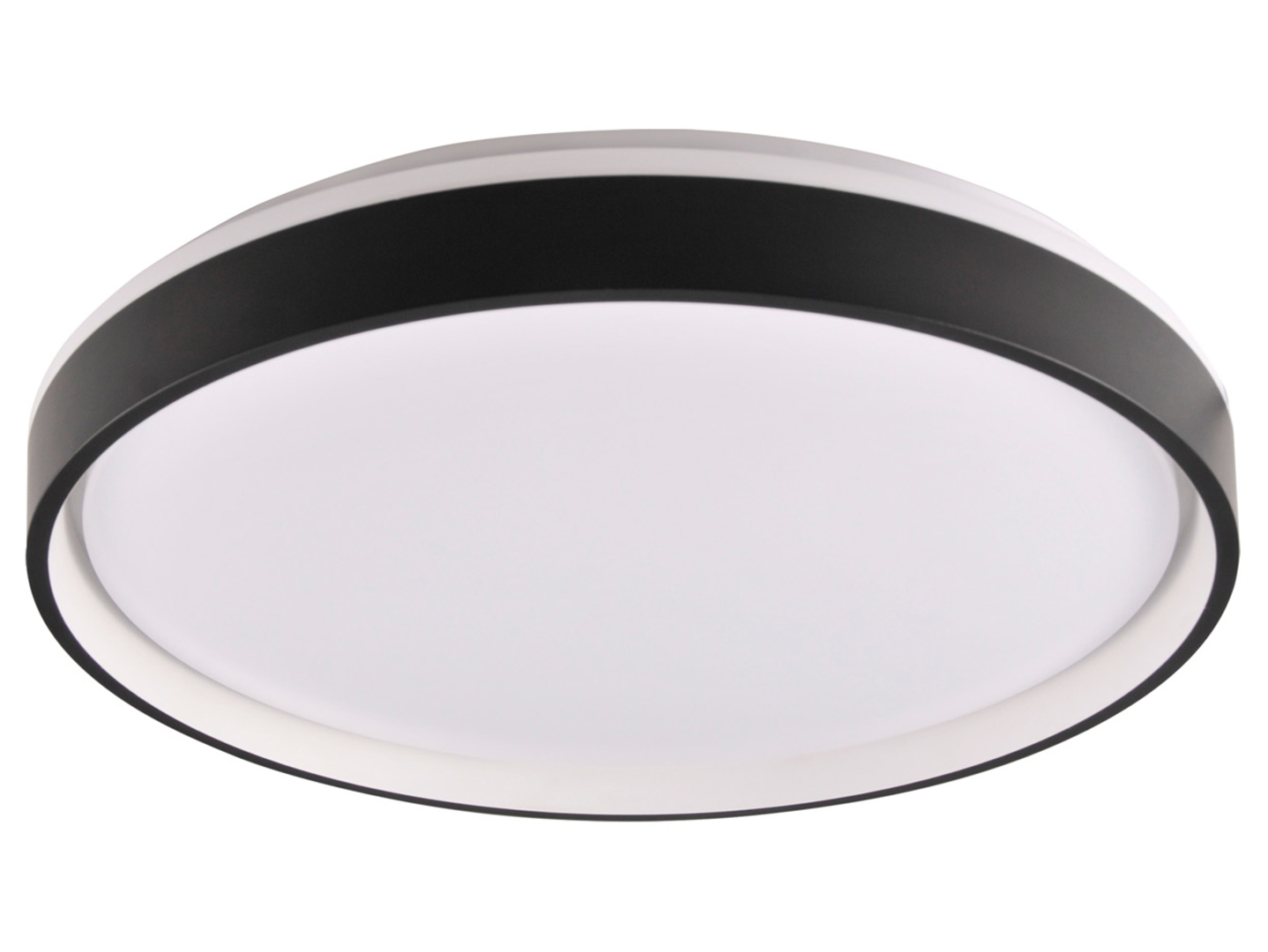Plafon Jadwiga LED 38 cm ze zmienną barwą światła czarny