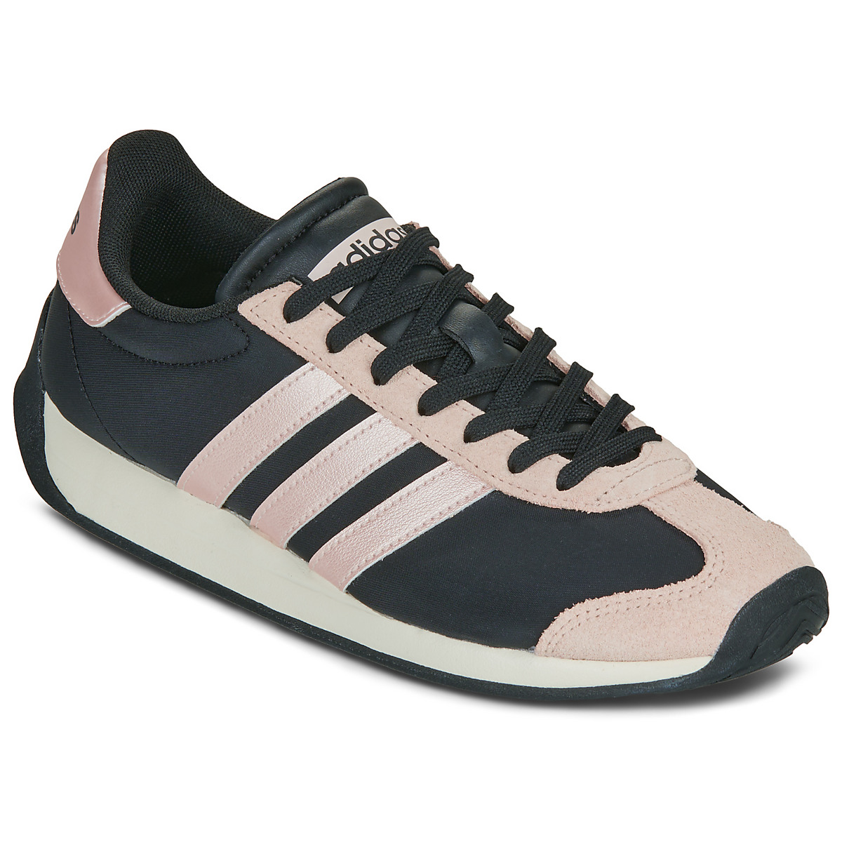 adidas - RUNVISTA - Black / Pink