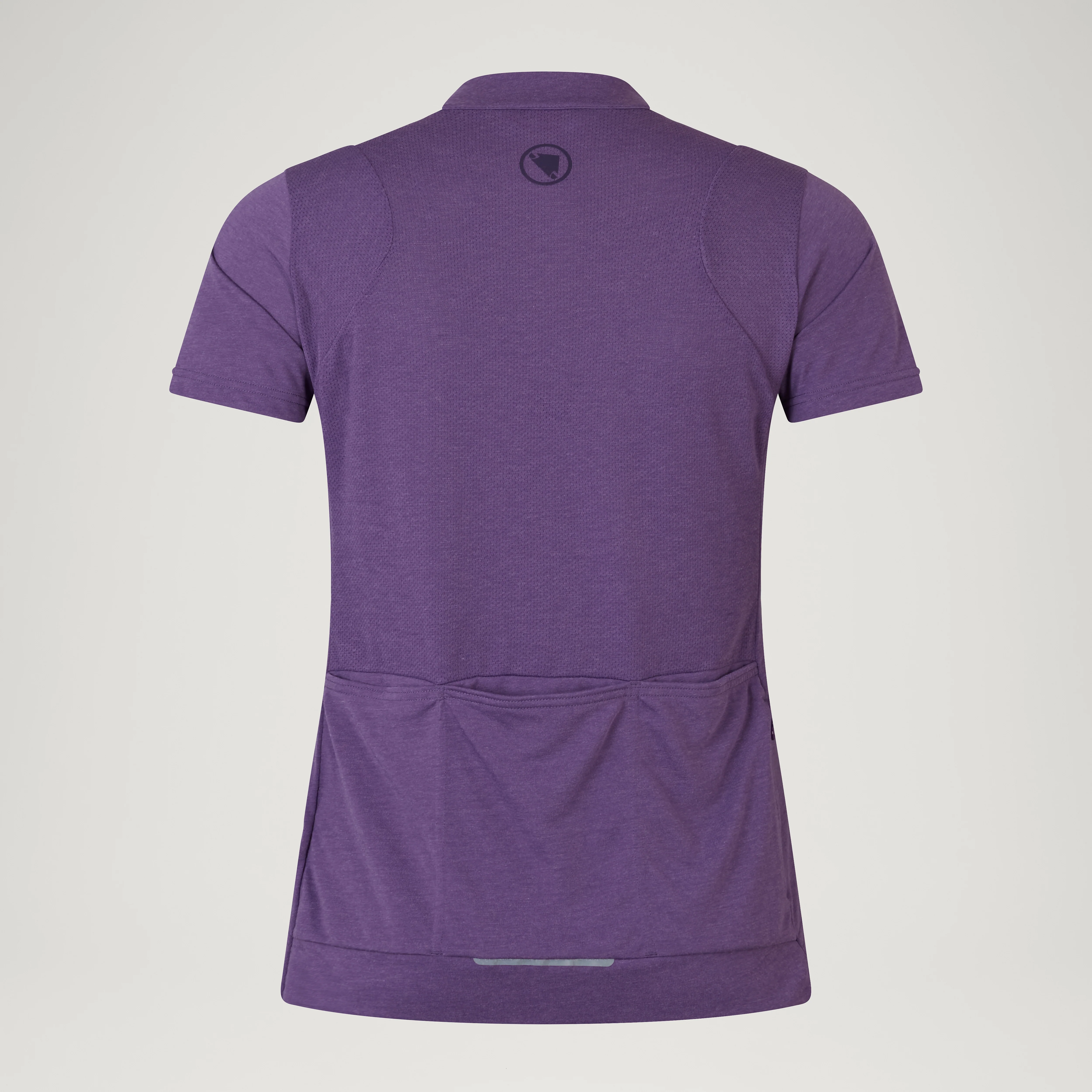 Women's Loop S/S Zipped Jersey - Heather