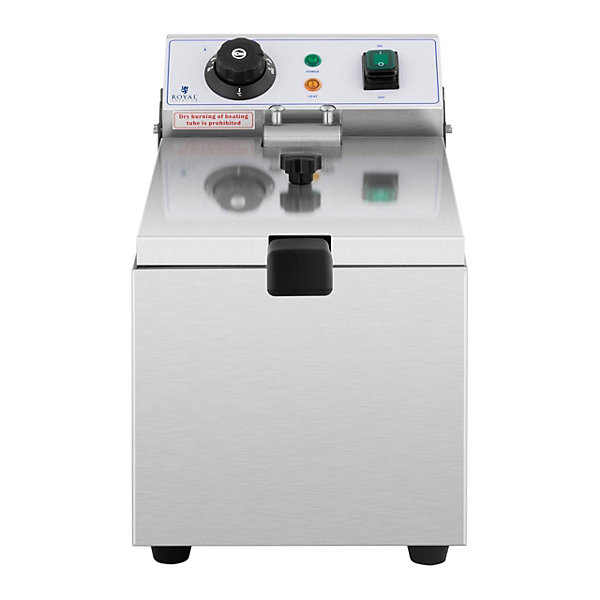 Friteuse electrique professionnelle restaurant 8 litres Helloshop26