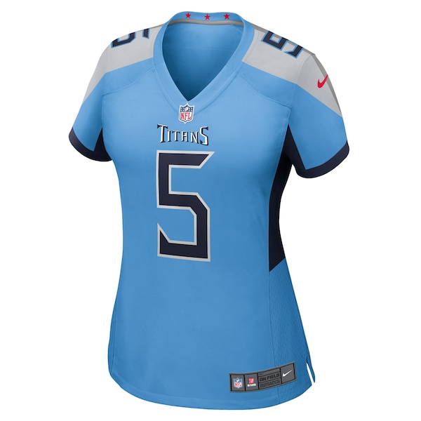 Elic Ayomanor Tennessee Titans Nike Women's Team Game Jersey -  Light Blue
