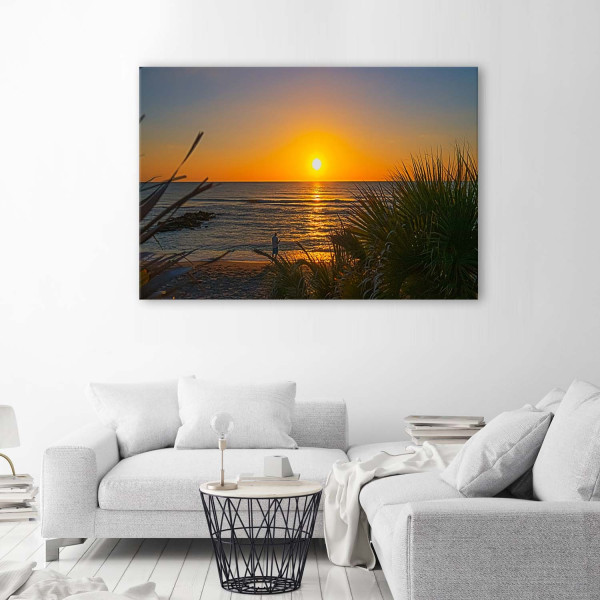 Feeby Obraz na płótnie Zachód słońca pejzaż natura 60x40