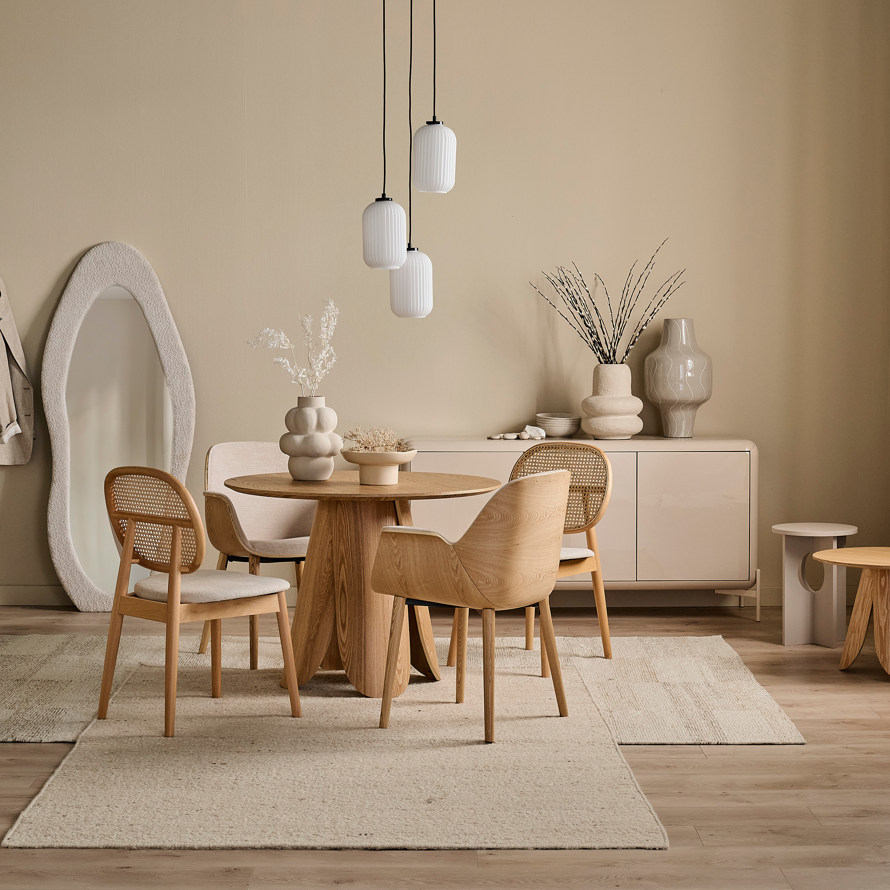 by fonQ Whisp Vloerkleed 200 x 300 cm - Ivoor