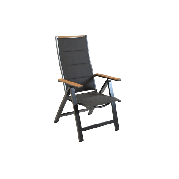 Gartensessel »Verona«, Klappsessel, BxHxL: 59,5 x 115,5 x 74 cm