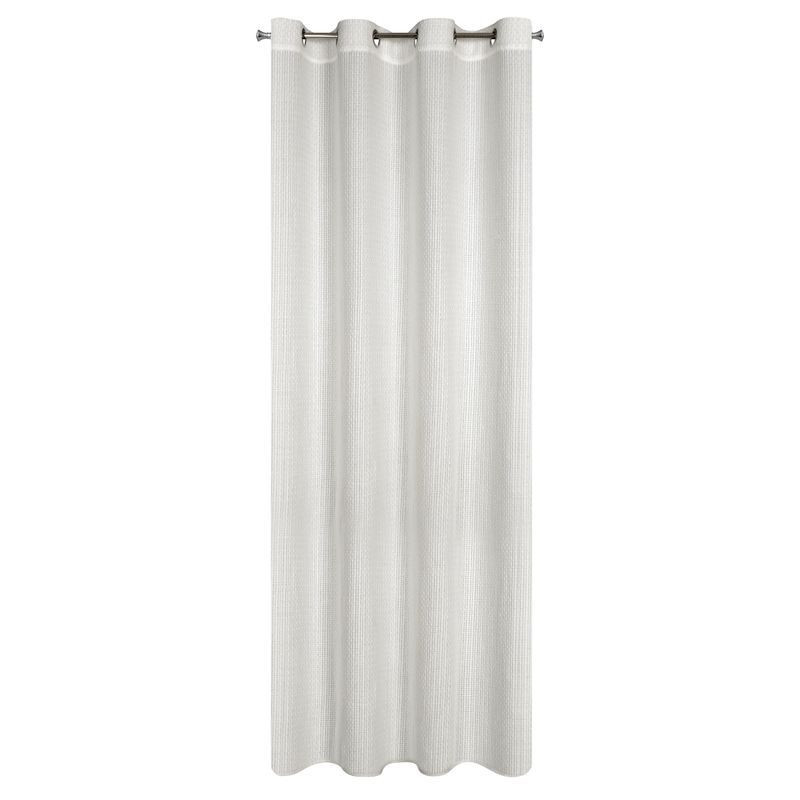 Zasłona na przelotkach MADISON 140X250 biała