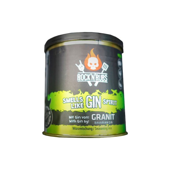 Épices Smell Like Gin Spirit 130 g - Rock 'n' Rubs