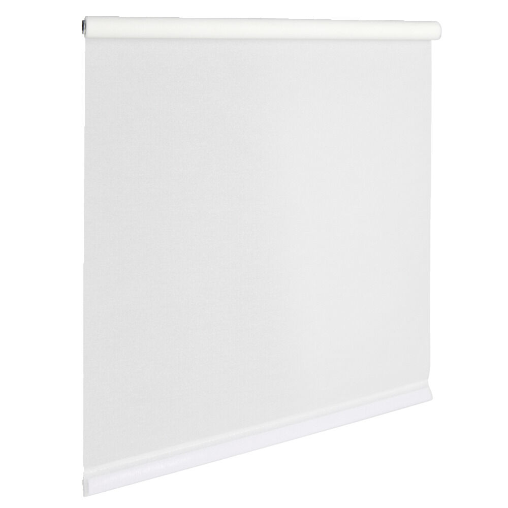 Store enrouleur avec ou sans perçage tamisant blanc 45.5x160cm
