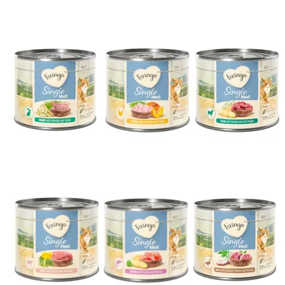 Feringa Single Meat Menu 6 x 200g