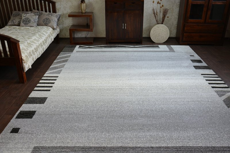 Dywan SHADOW 8597 silver 120x170 cm