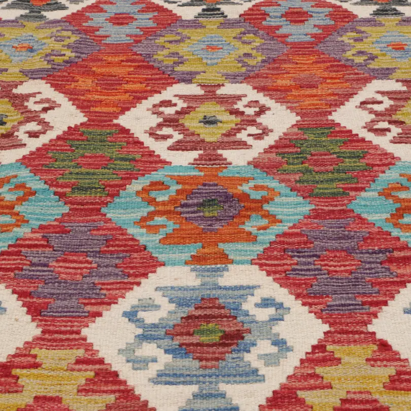 Kelimteppich Afghan Kelim