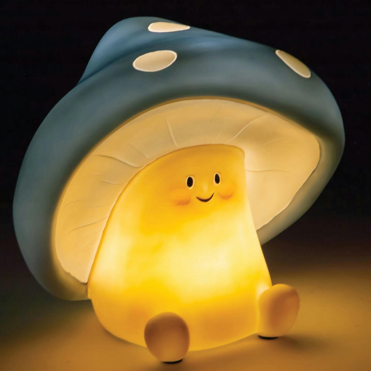 - Veilleuse en forme de champignon
