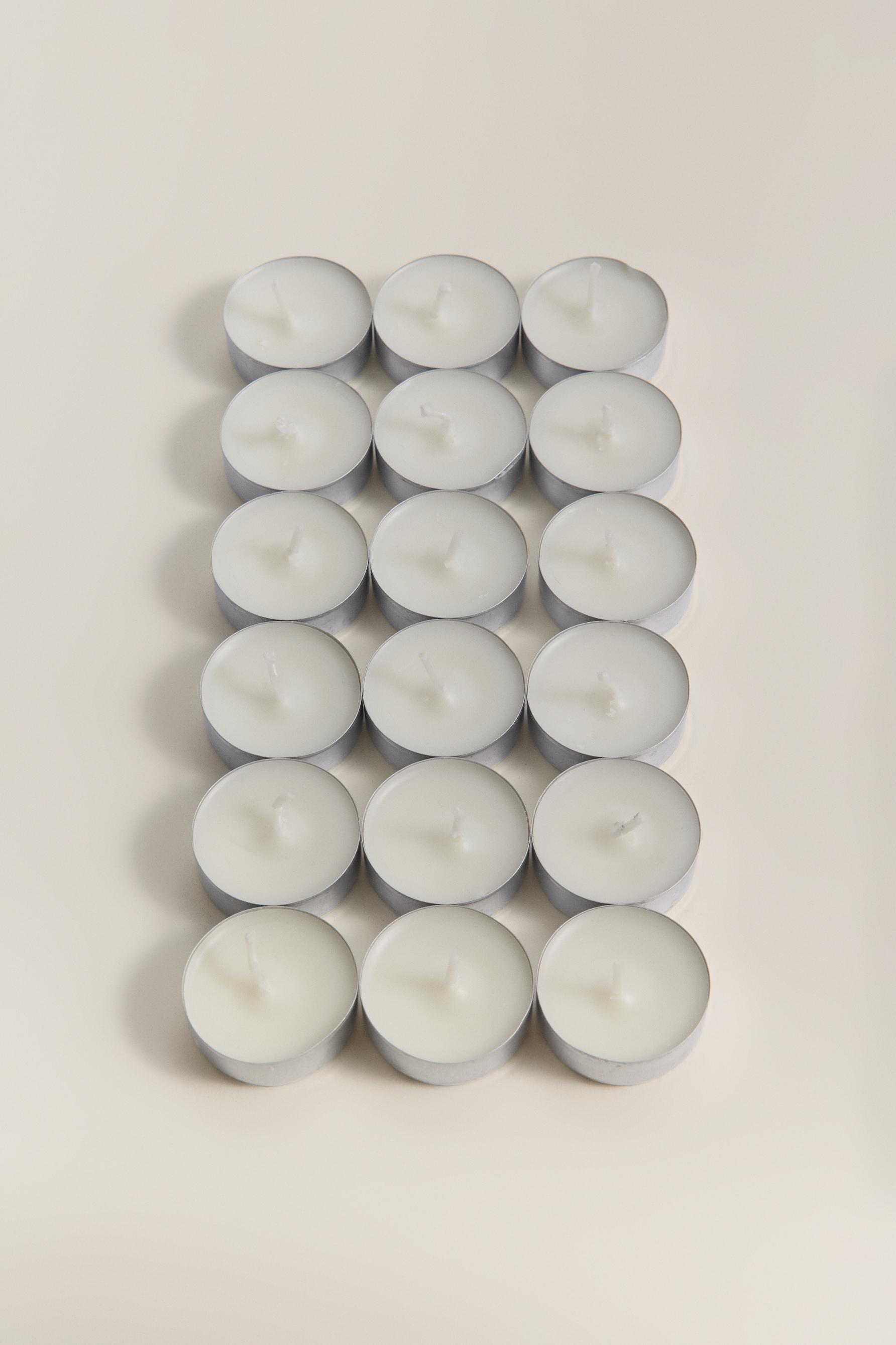 Pack 18 velas pequeñas aromáticas Velvet Echo