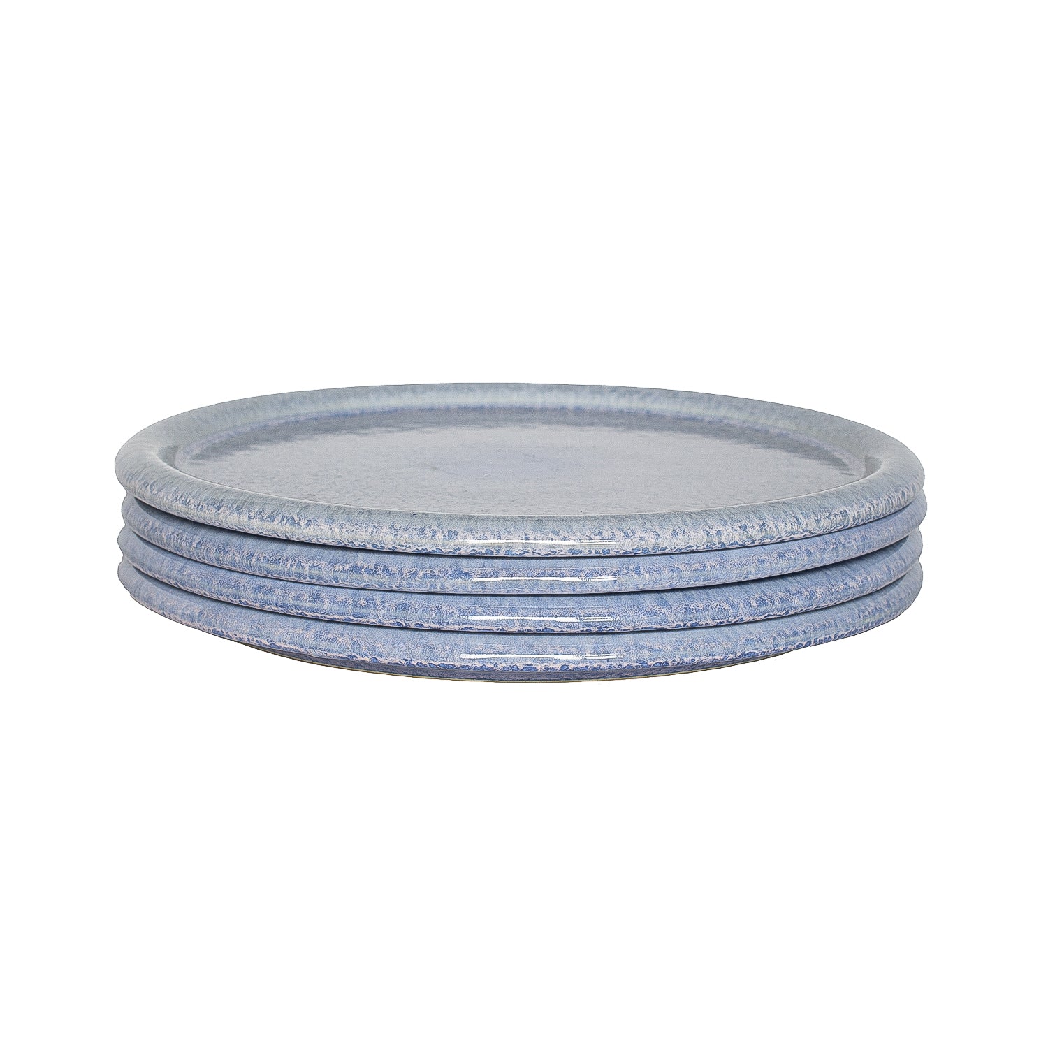 by fonQ Bold Dinerborden Blauw 4st. - Ø 27 cm