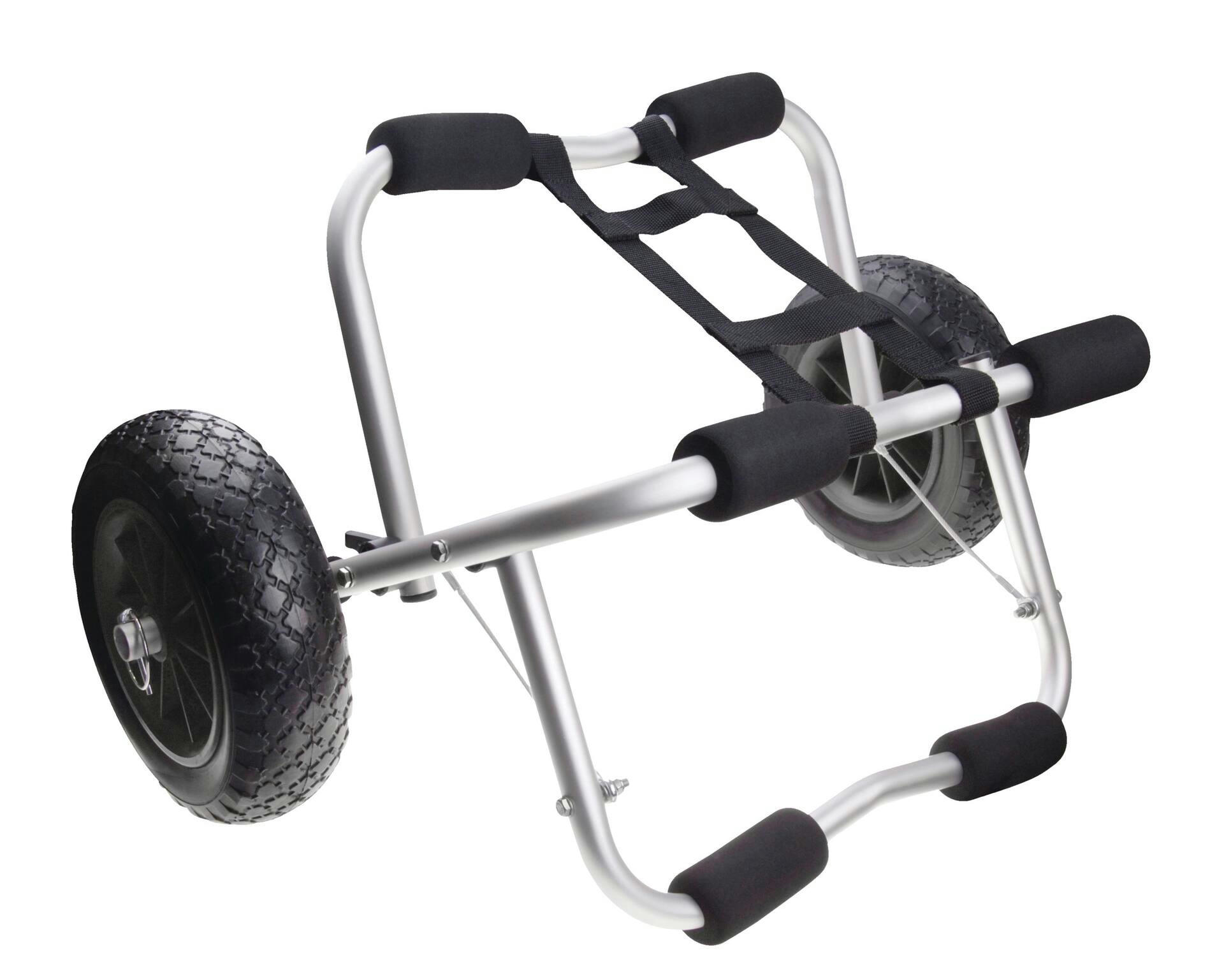 Blueline Aluminum Kayak / Canoe Cart with Tie Downs