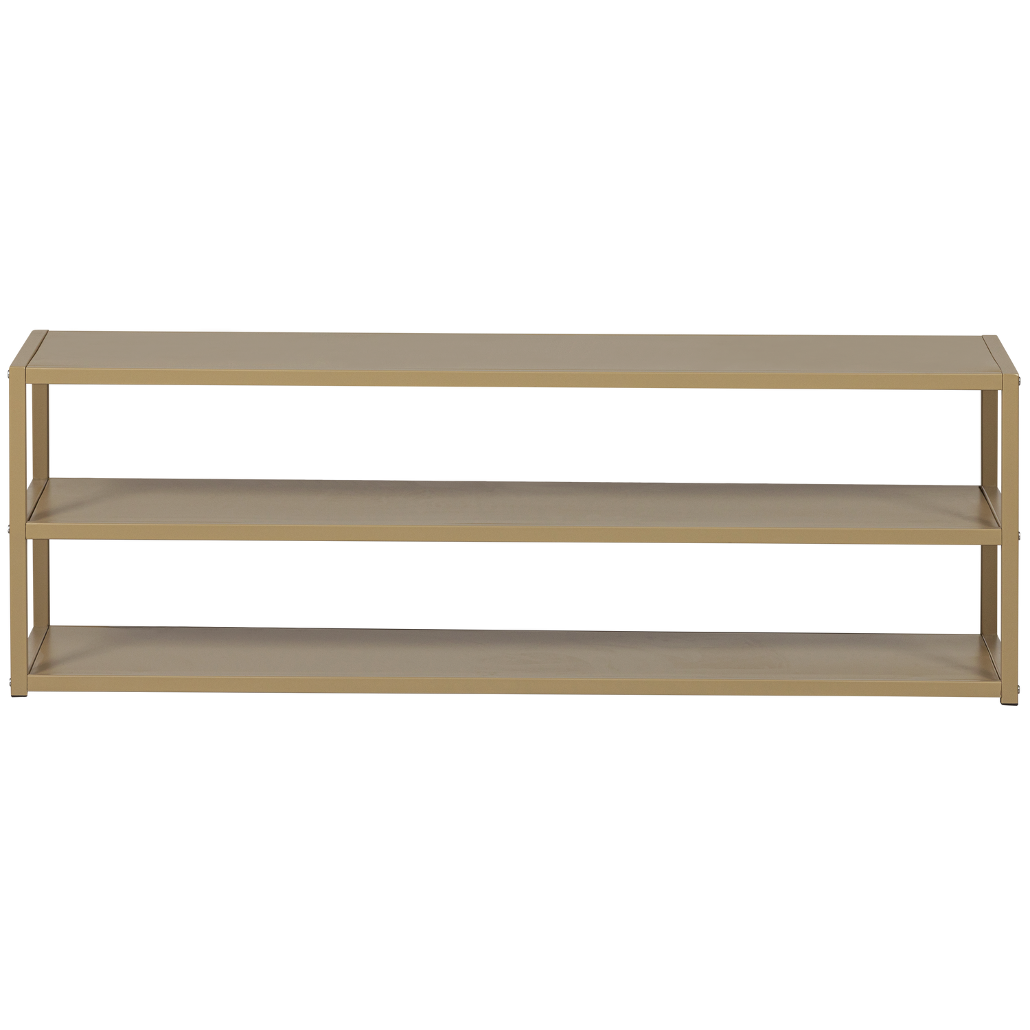 WOOOD tv-meubel Teun - Metaal - Clay - 40x120x35 cm