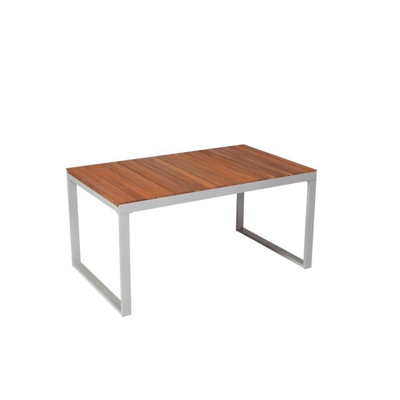 Gartenmöbelset »Siena«, 4 Sitzplätze, Aluminium/Akazienholz/Textil