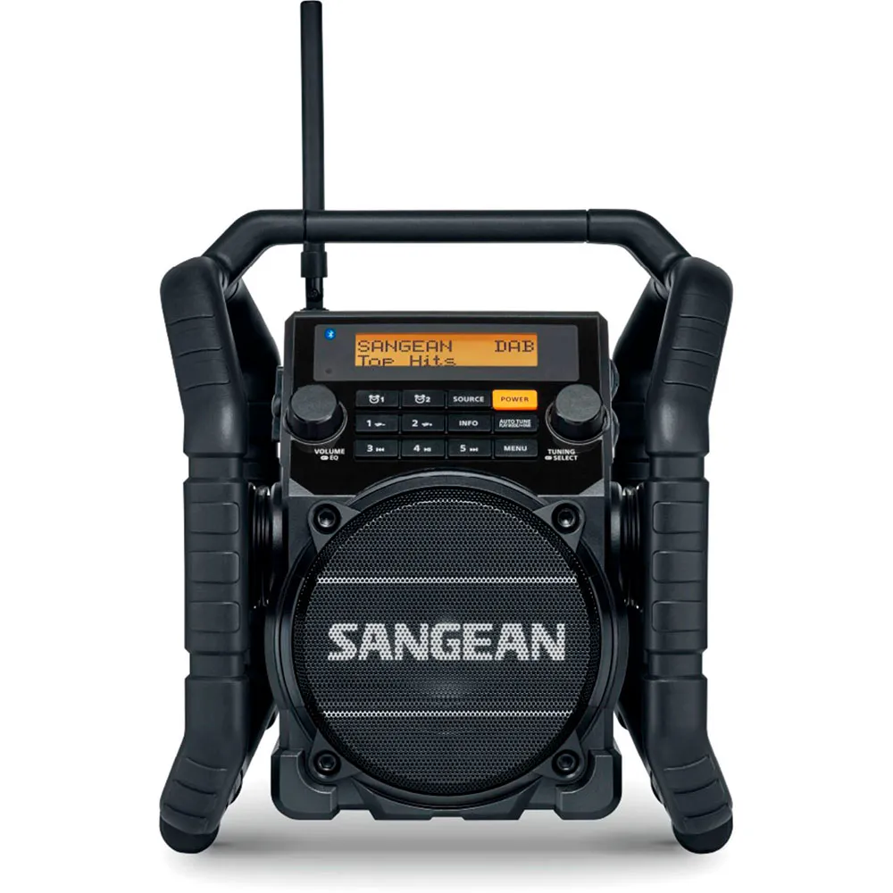 Sangean U-5 DBT Jobsite Radio