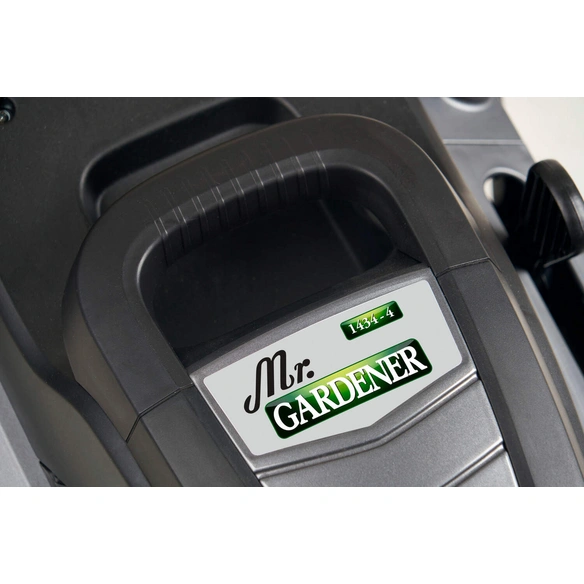 Rasenmäher »Mr. GARDENER«, Schnittbreite 34 cm, 30 l Fangkorb