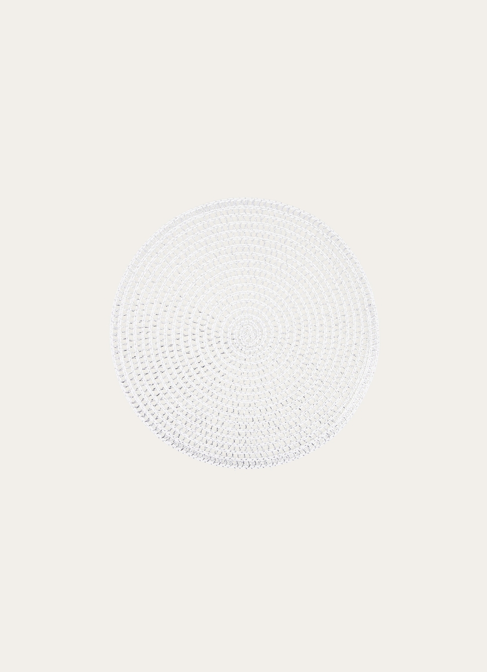 SET DE TABLE BRILLANT ARGENT