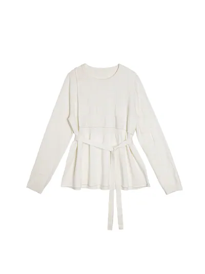 Geometric Knitted Top - 25WDT273X