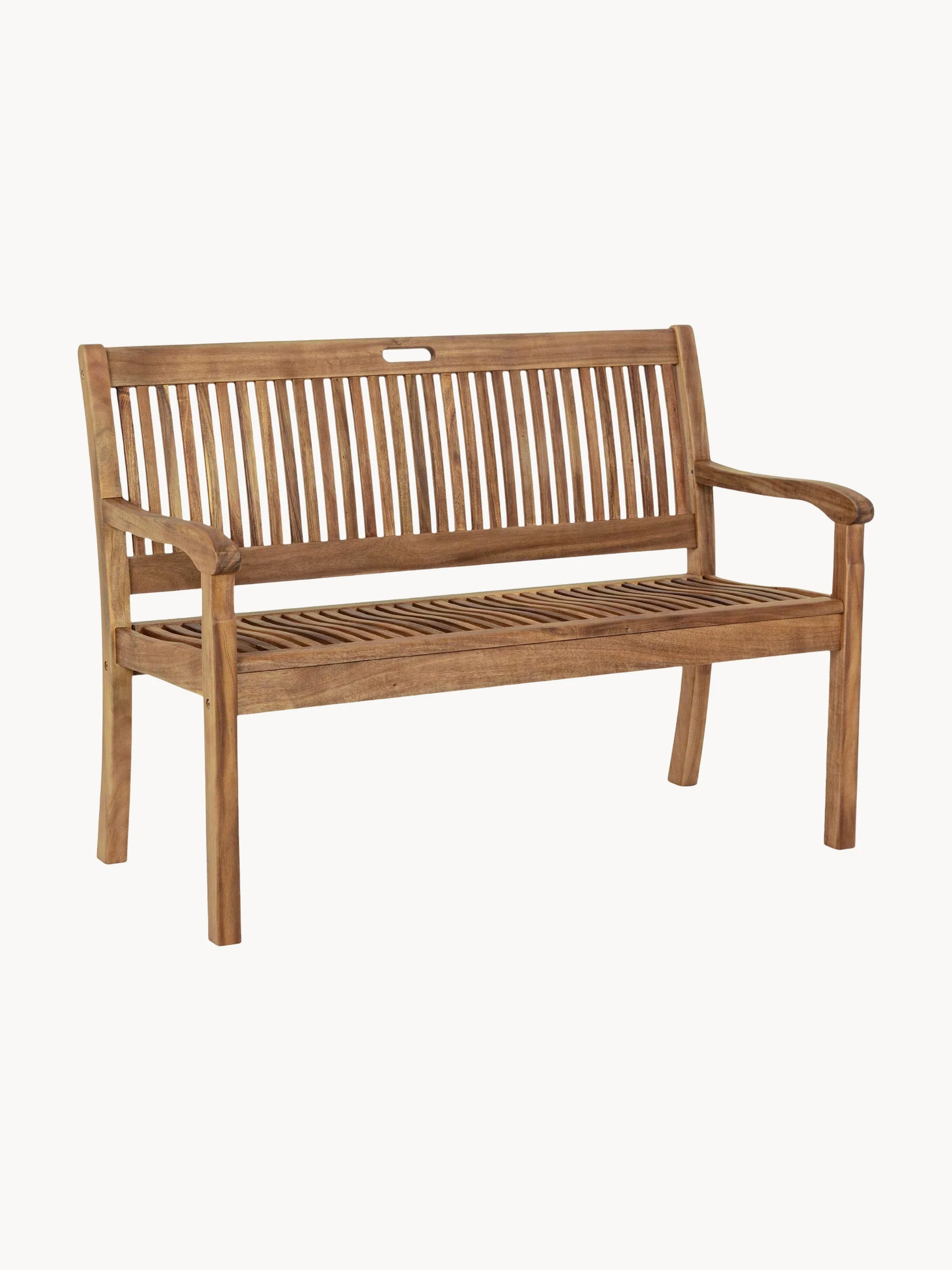 Garten-Sitzbank Noemi aus Akazienholz