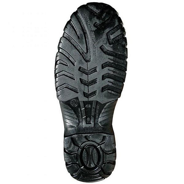 Chaussures de sécurité montantes Lemaitre ATLANTIS S1P CI SRC Noir / Gris 41
