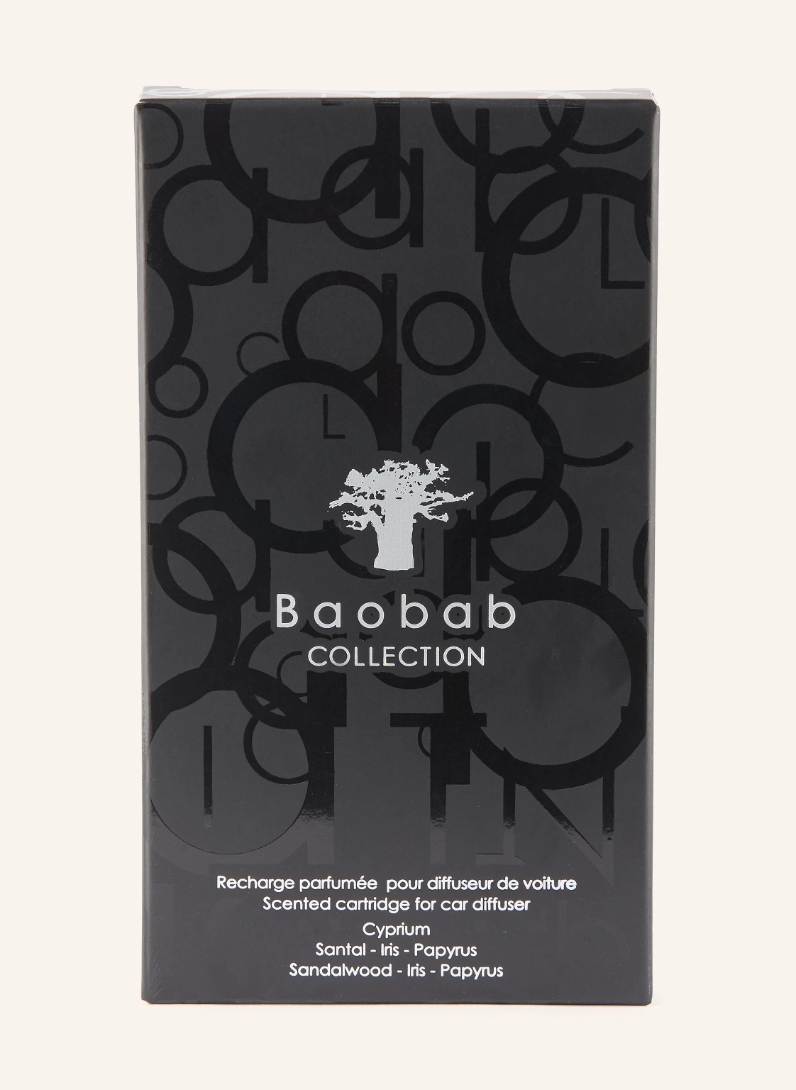 Baobab COLLECTION Nachfüllpackung für Autoduft CYPRIUM
