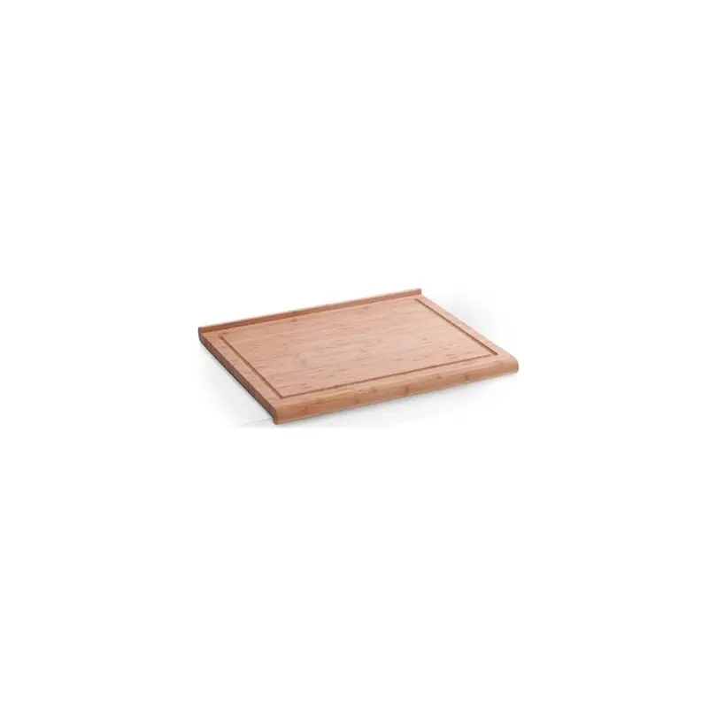 Schneidebrett mit Saftrille Bamboo