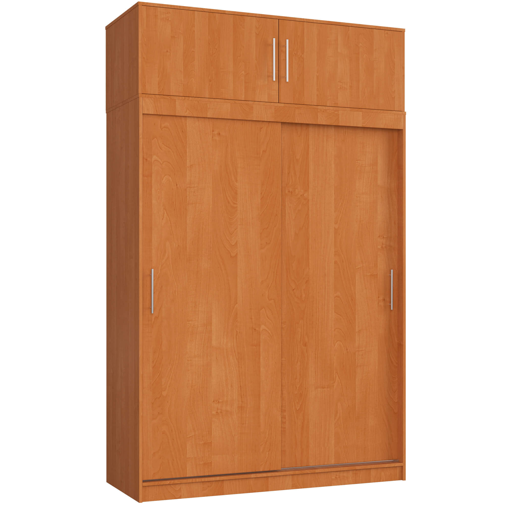 Szafa Przesuwna Z Nadstawką 150Cm Clp Olcha Mono