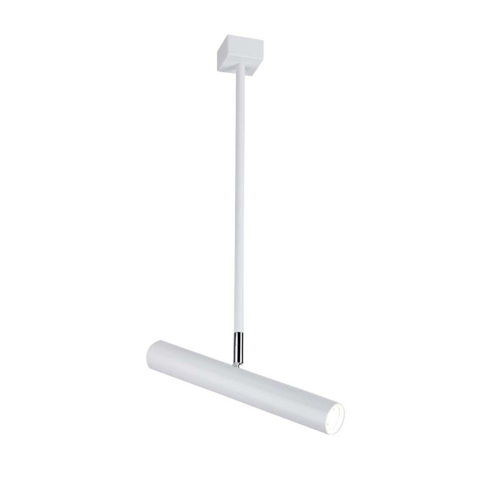 Lampa wisząca biała YABU 1xGU10x4W wym: 60x5x28 cm Shilo