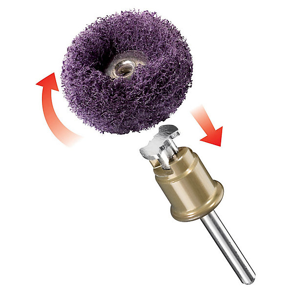 Feutres abrasifs Dremel SpeedClic Grain 230
