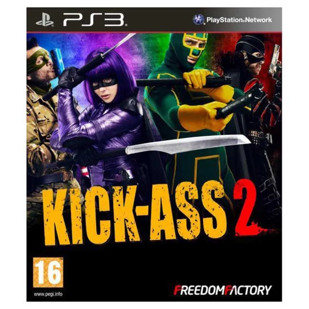 Playstation PS3 Kick Ass 2
