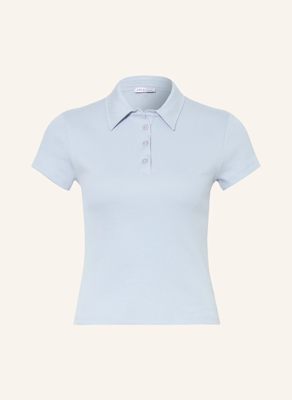 MRS & HUGS Jersey-Poloshirt