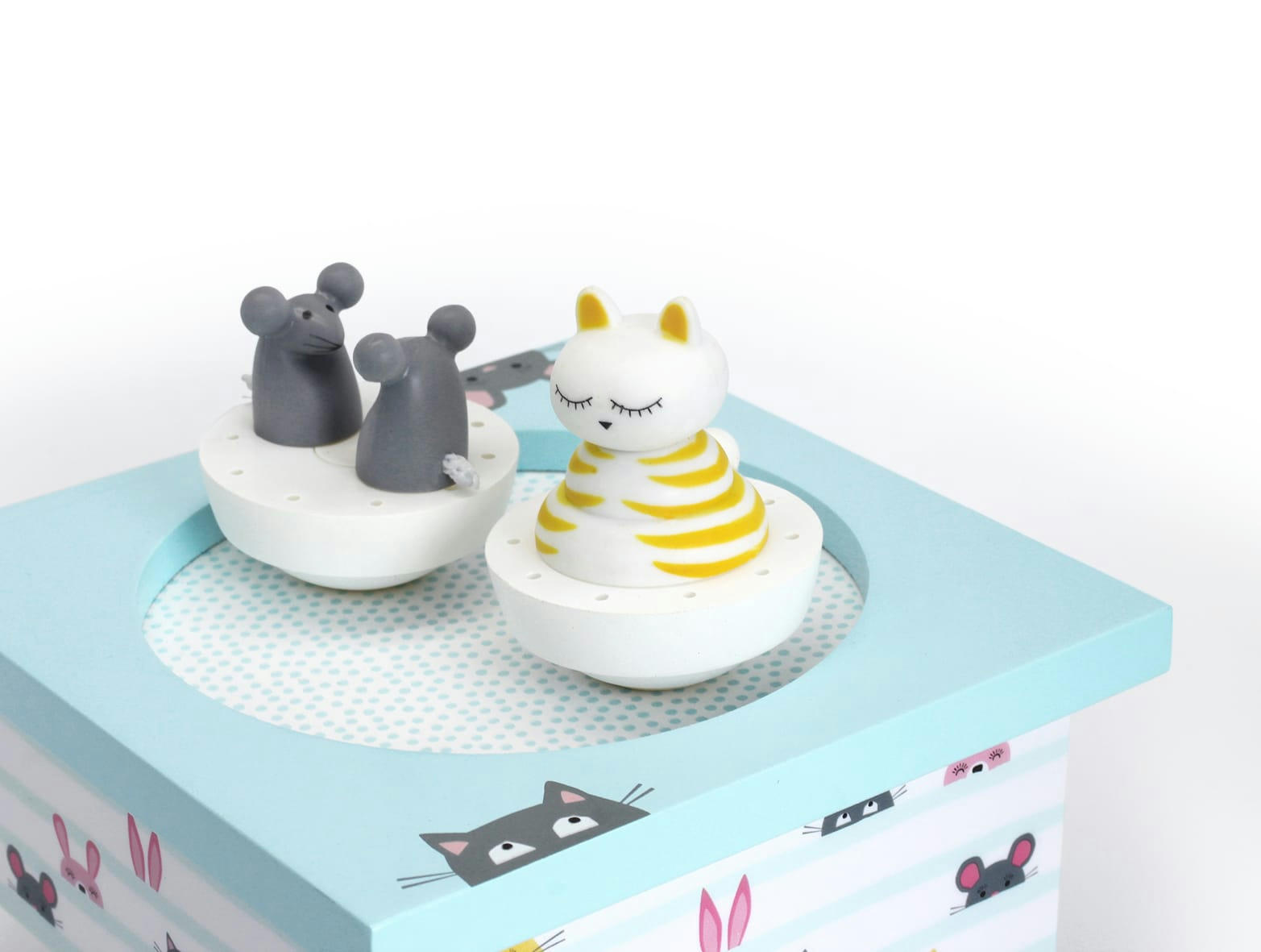 - Boite à Musique Chat & Souris