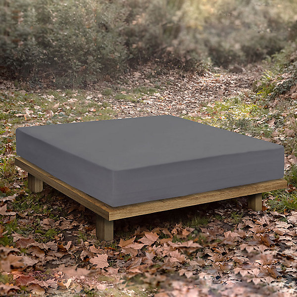 Alèse B-Sensible Gris anthracite 160x200 cm Impermeable &Anti-acariens