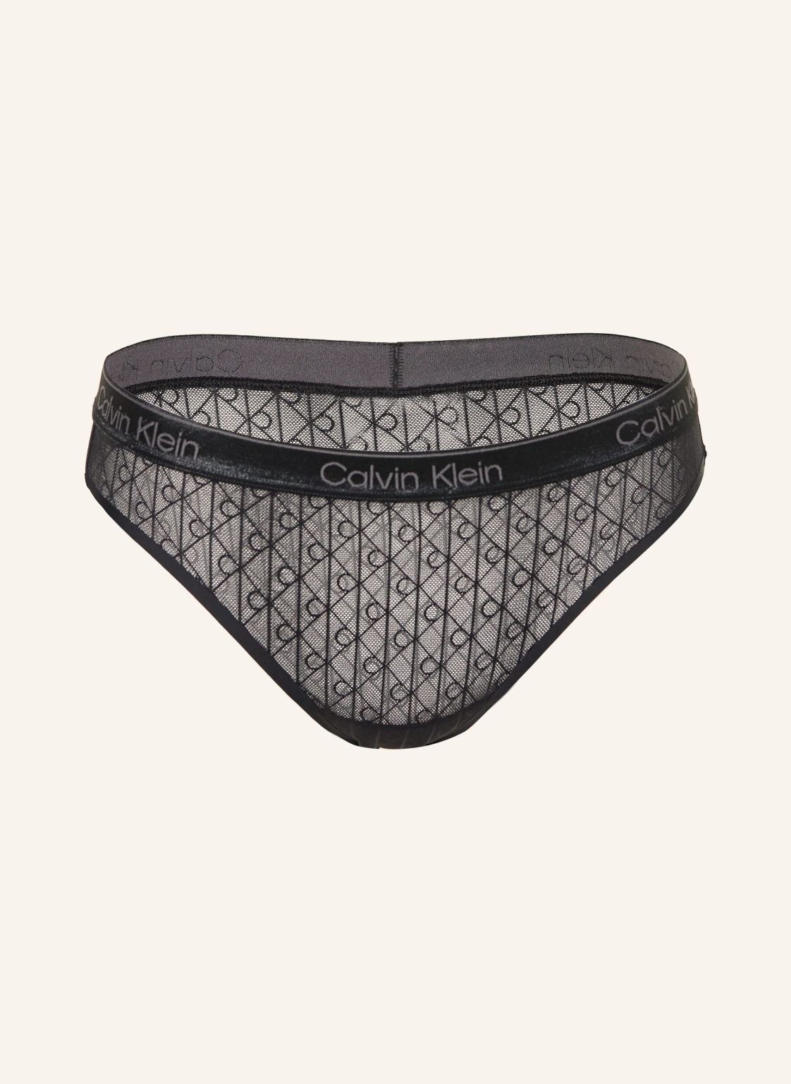 Calvin Klein Slip ICON LACE METALLIC