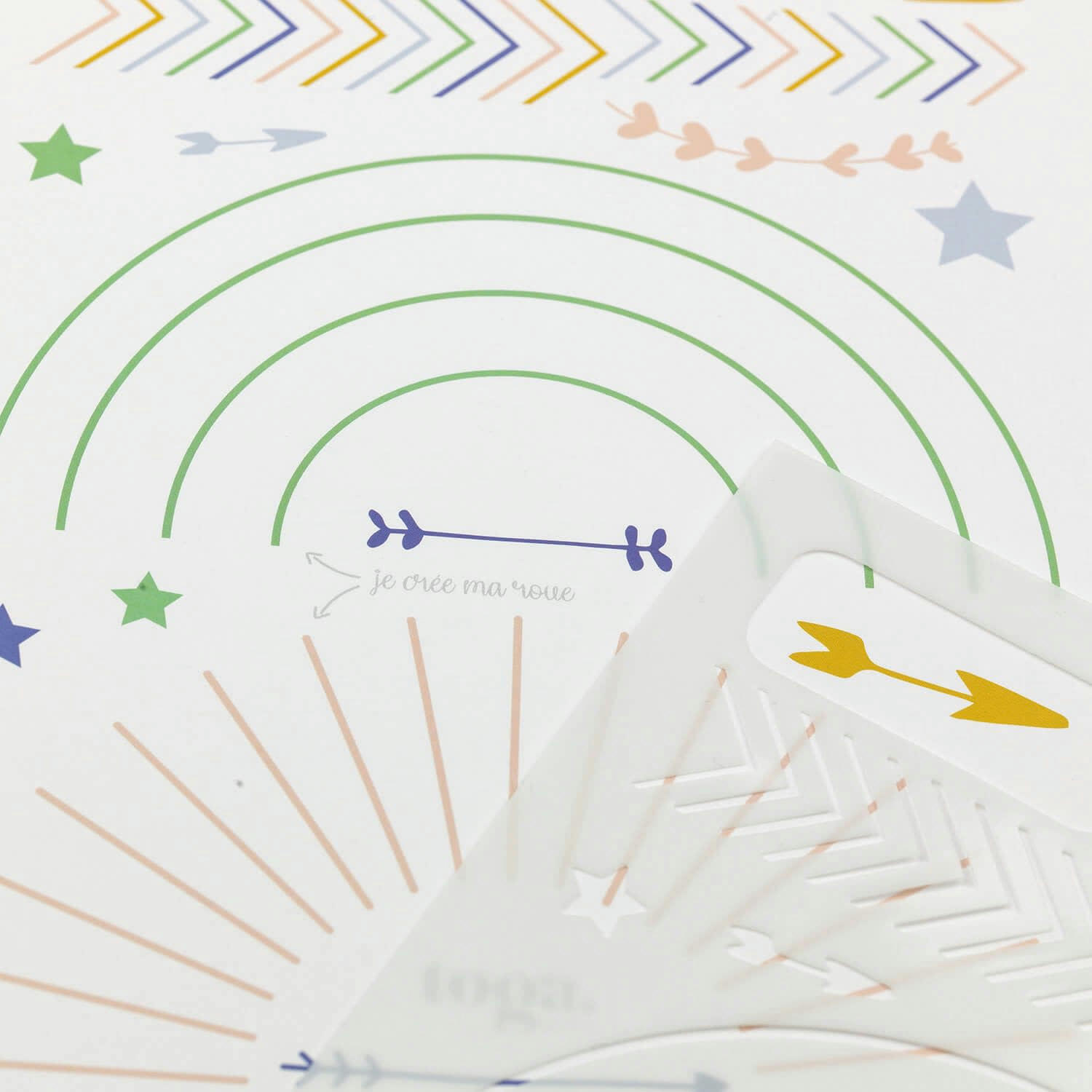 - Pochoir bullet journal Agenda trackers