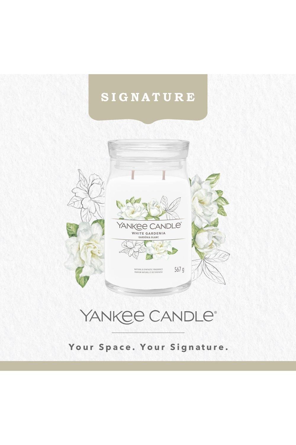 Yankee Candle Signature Large Jar White Gardenia