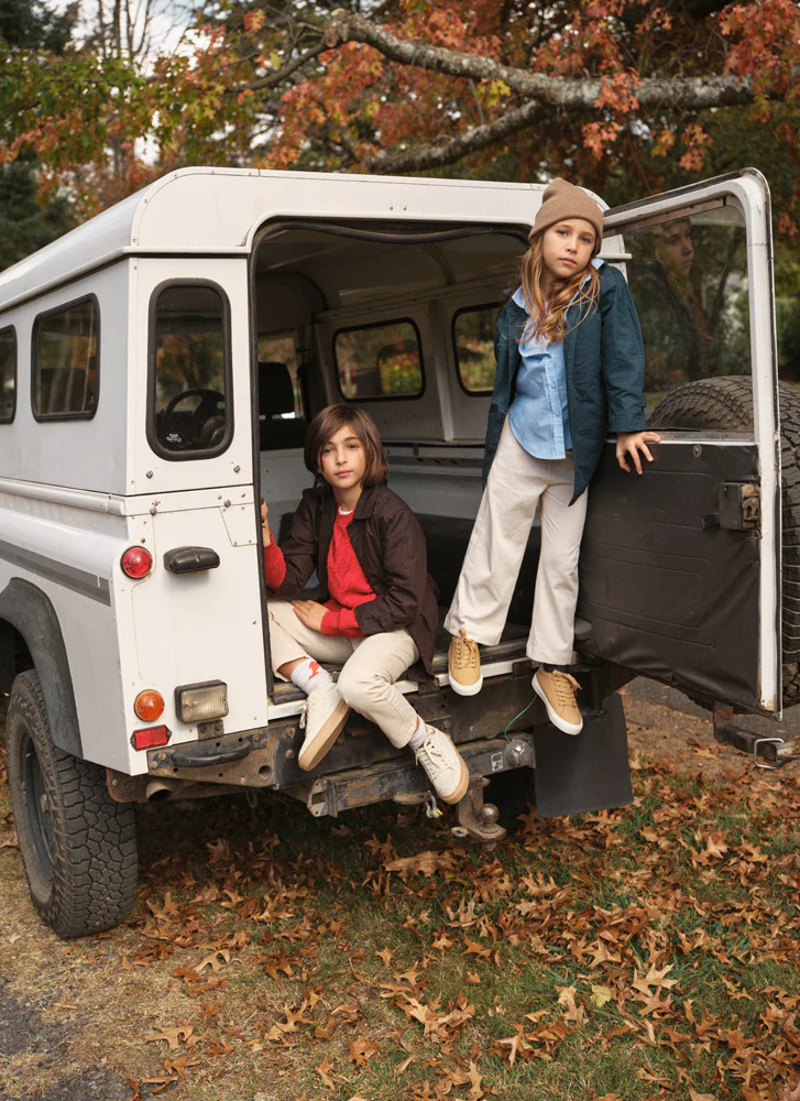 Kids Light Weight Town & Country Coat