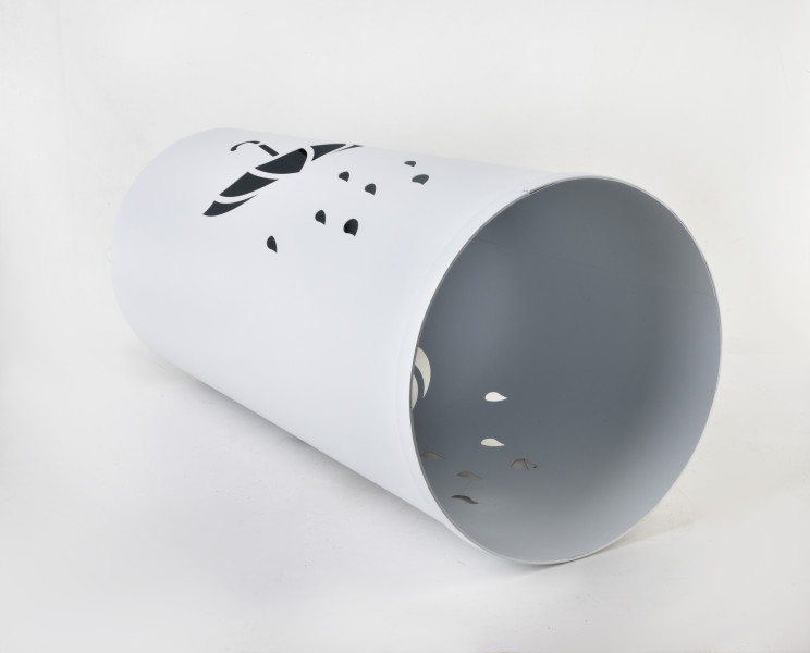 Parasolnik CEDRIC WHITE 24x45,5cm