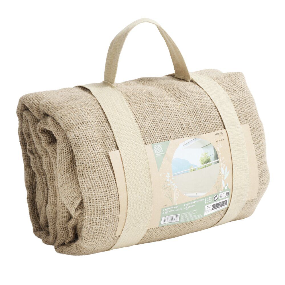 Brise-vue en jute L500xH150cm