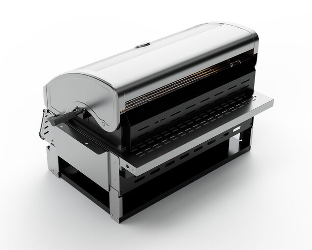 Beefmaster Deluxe T-Series 4 Burner Build-In BBQ