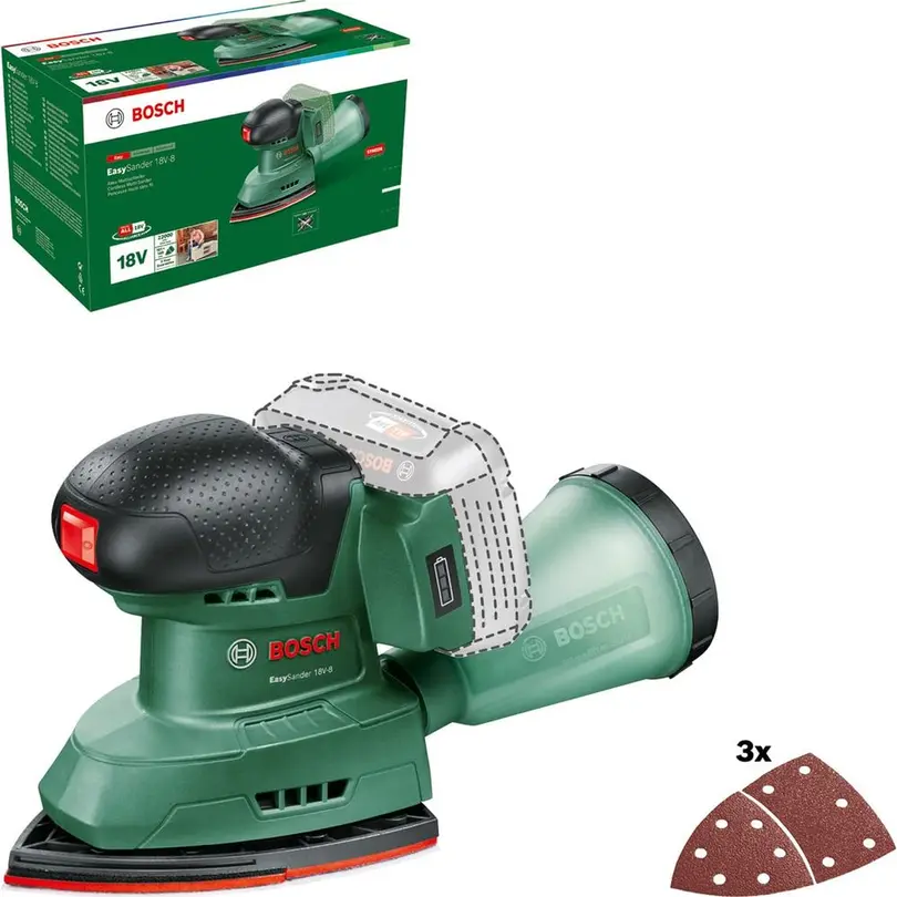 Exzenterschleifer EasySander 18V-8