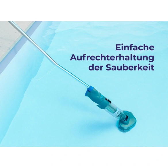 Bodenreiniger »Super Vac«, Breite: 30 cm, grau