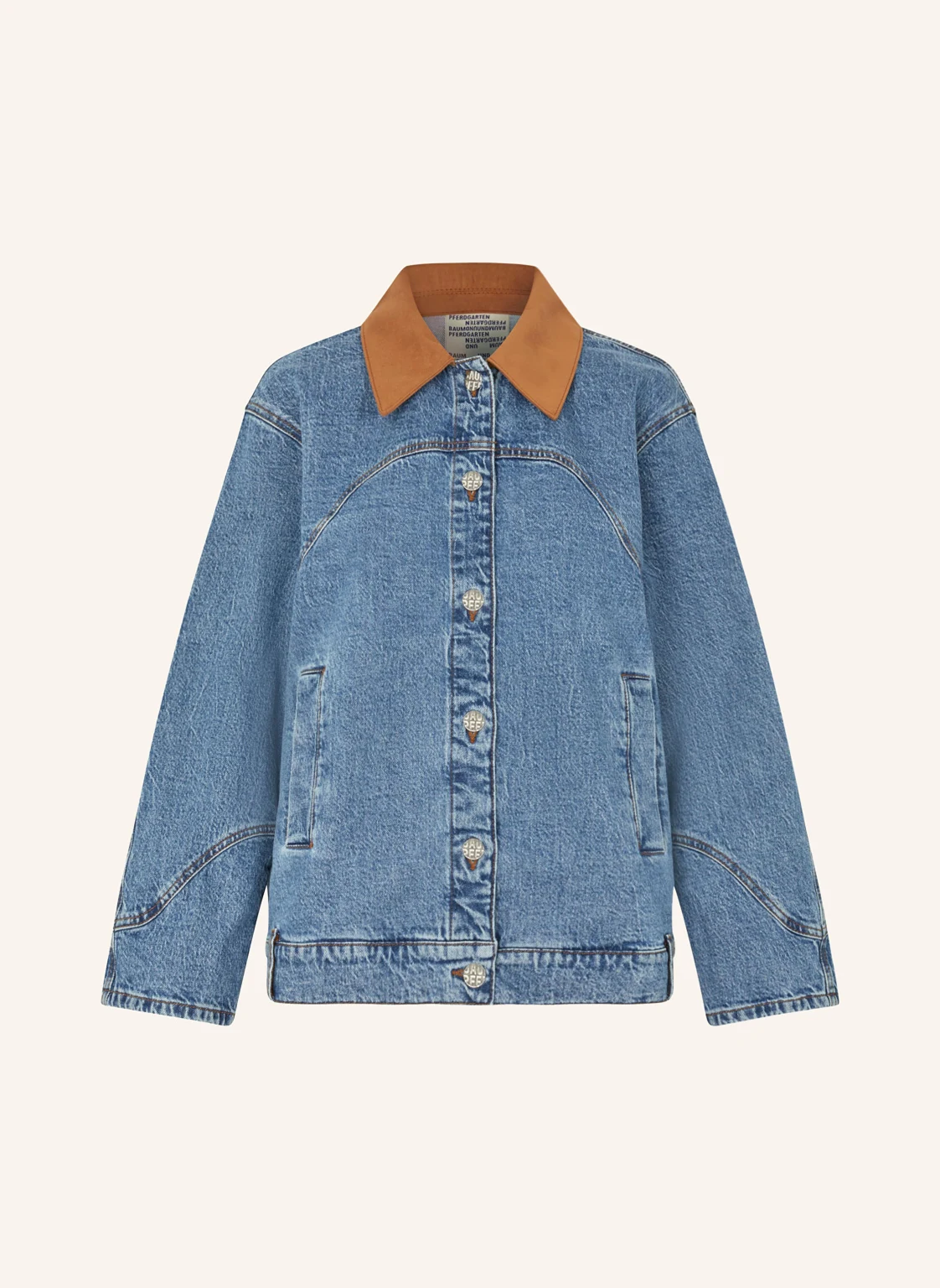 BAUM UND PFERDGARTEN Jeansjacke BAYSON
