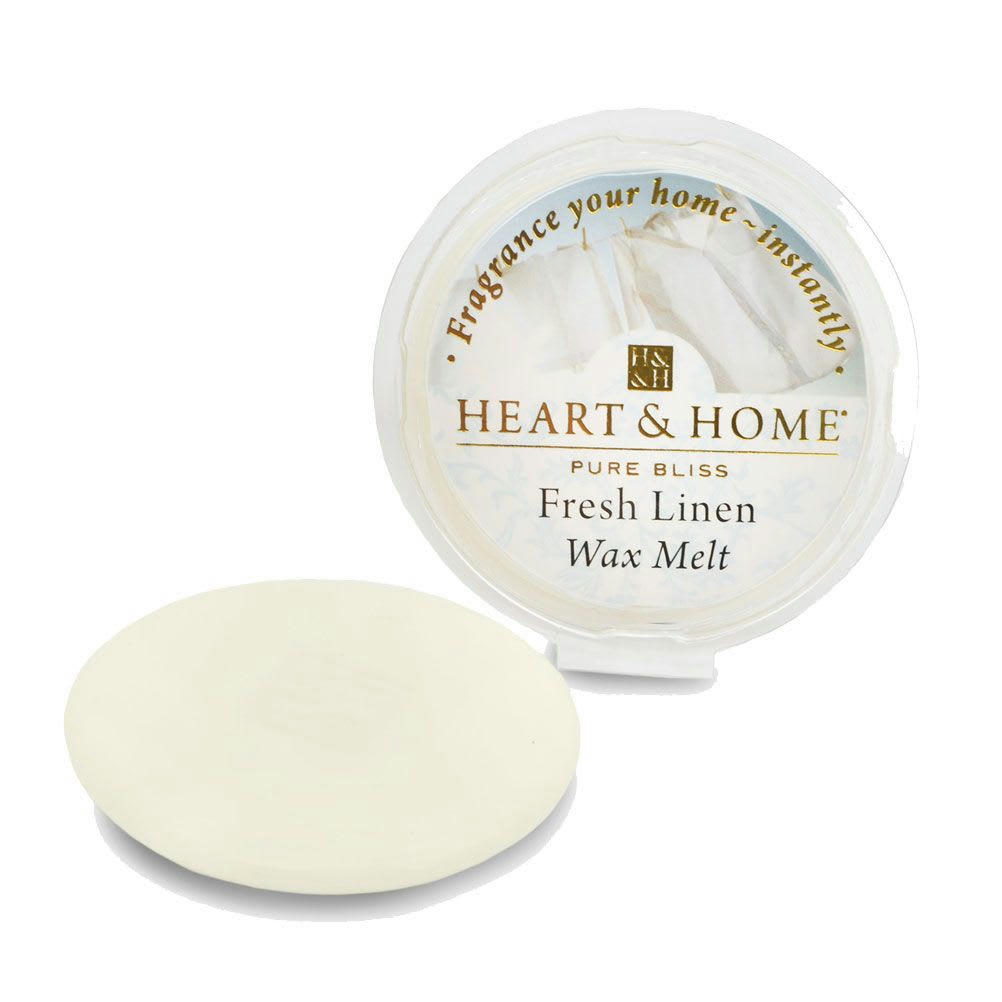 - Galet pour brûle parfum cire de soja linge frais