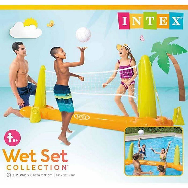 Jeu de volley flottant - Intex