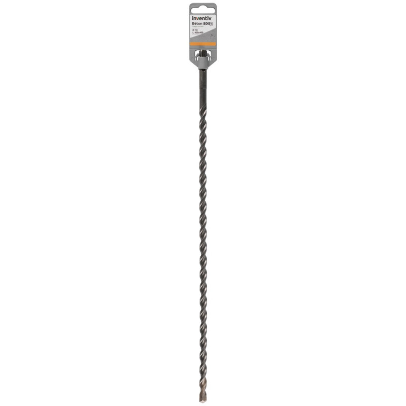 Foret SDS pour béton Ø 22 x 450 mm INVENTIV