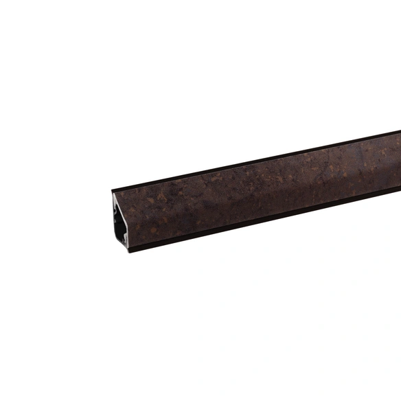 Wandanschlussleiste, BxHxT: 2,4 x 1,6 x 410 cm, stein