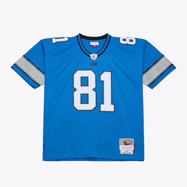 Calvin Johnson Detroit Lions  2007 Legacy Replica Jersey - Blue